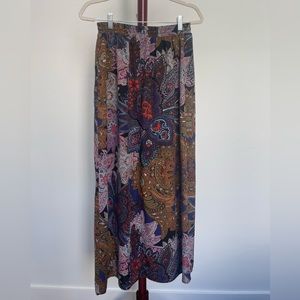 Anthropologie Bohemian Dress with Incredible Detail